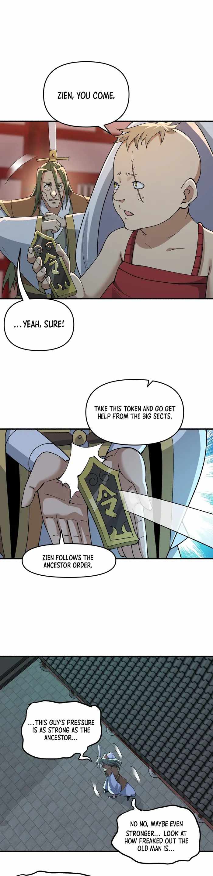 After Ten Years of Chopping Wood, Immortals Begged To Become My Disciples Chapter 46 120 21