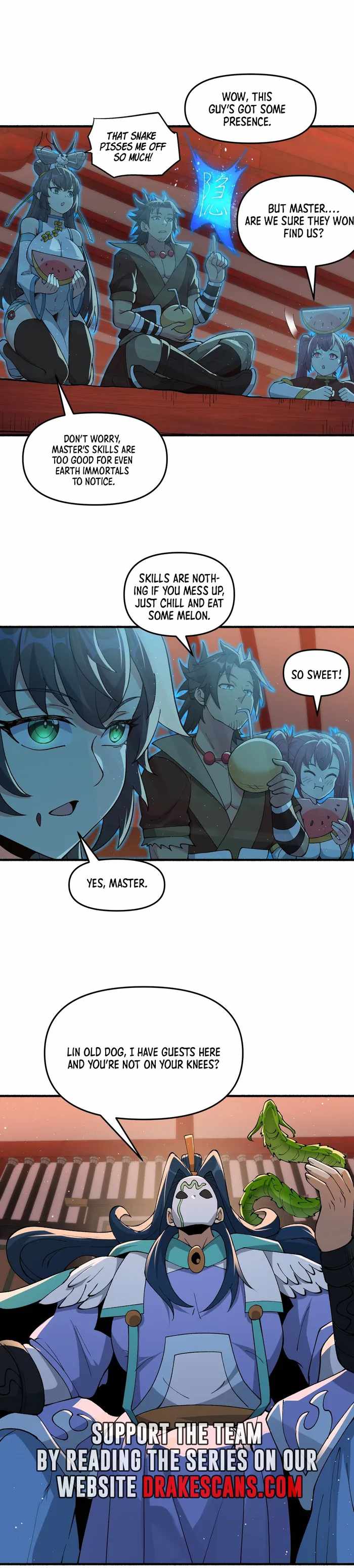 After Ten Years of Chopping Wood, Immortals Begged To Become My Disciples Chapter 46 122 23