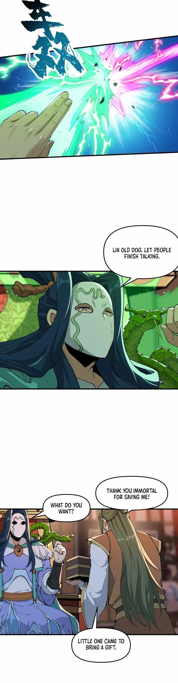 After Ten Years of Chopping Wood, Immortals Begged To Become My Disciples Chapter 46 125 26