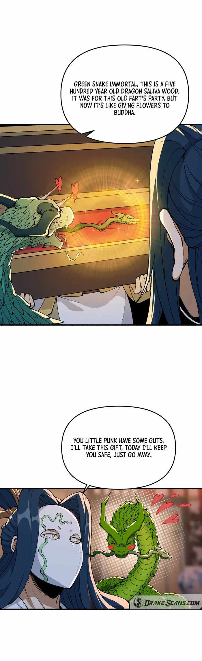 After Ten Years of Chopping Wood, Immortals Begged To Become My Disciples Chapter 46 126 27