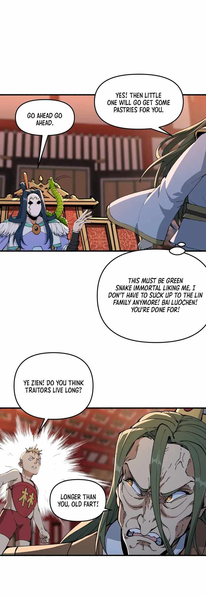 After Ten Years of Chopping Wood, Immortals Begged To Become My Disciples Chapter 46 127 28