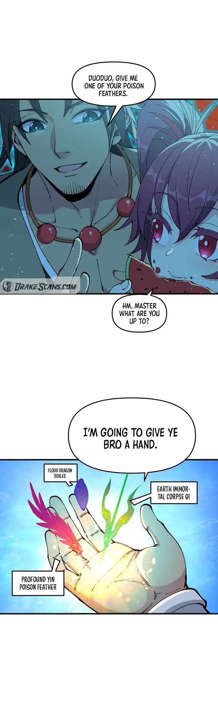 After Ten Years of Chopping Wood, Immortals Begged To Become My Disciples Chapter 46 128 29