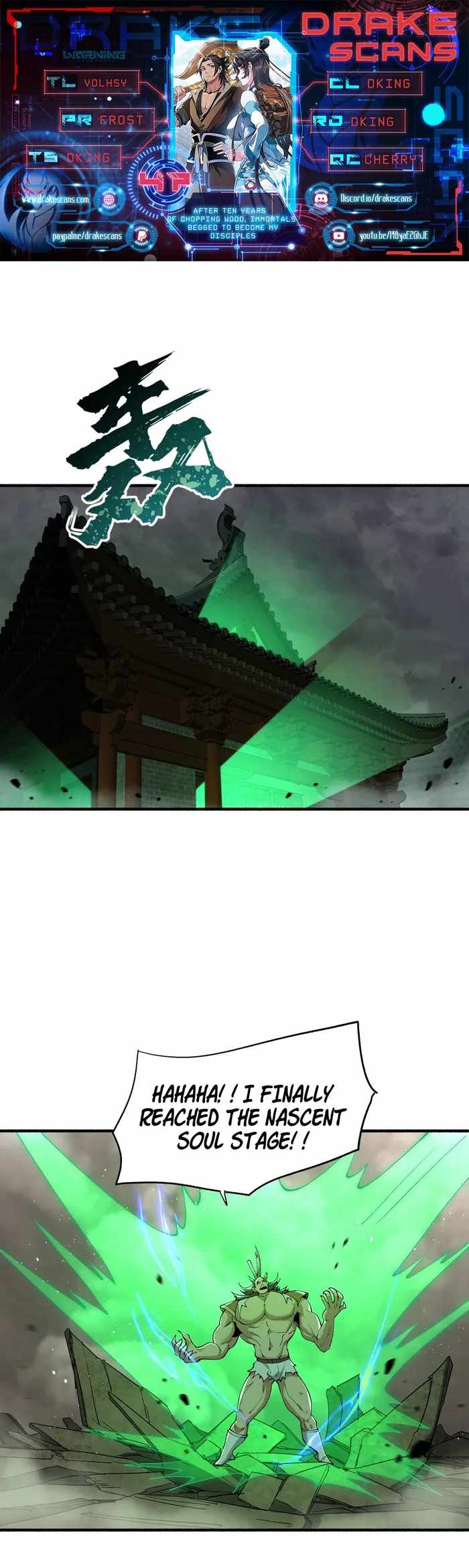 After Ten Years of Chopping Wood, Immortals Begged To Become My Disciples Chapter 47 89 02