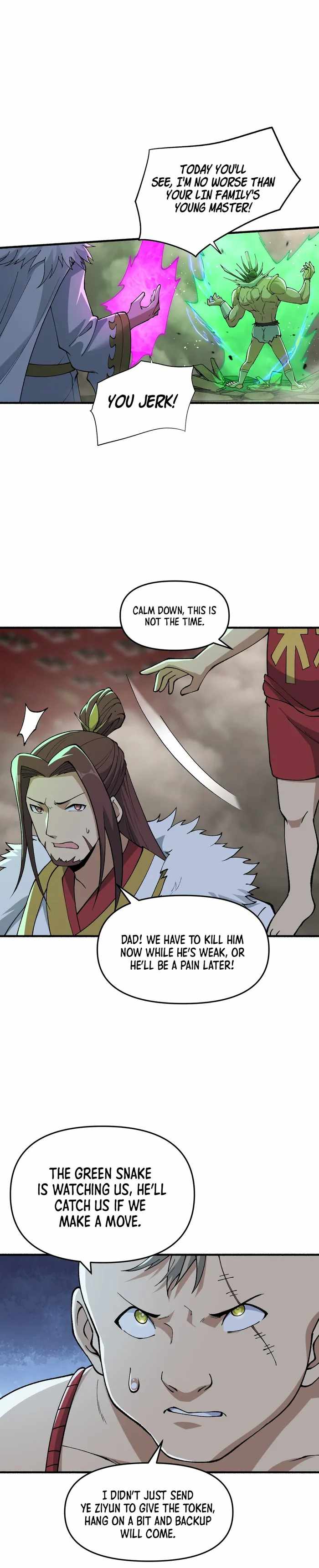 After Ten Years of Chopping Wood, Immortals Begged To Become My Disciples Chapter 47 90 03