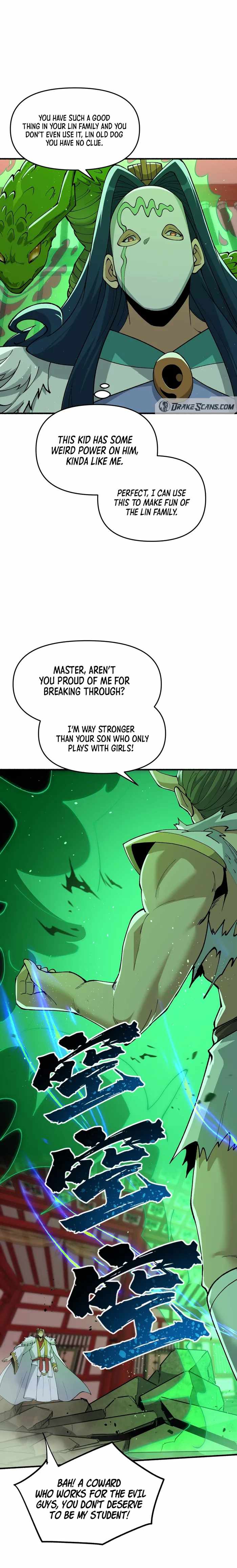 After Ten Years of Chopping Wood, Immortals Begged To Become My Disciples Chapter 47 91 04