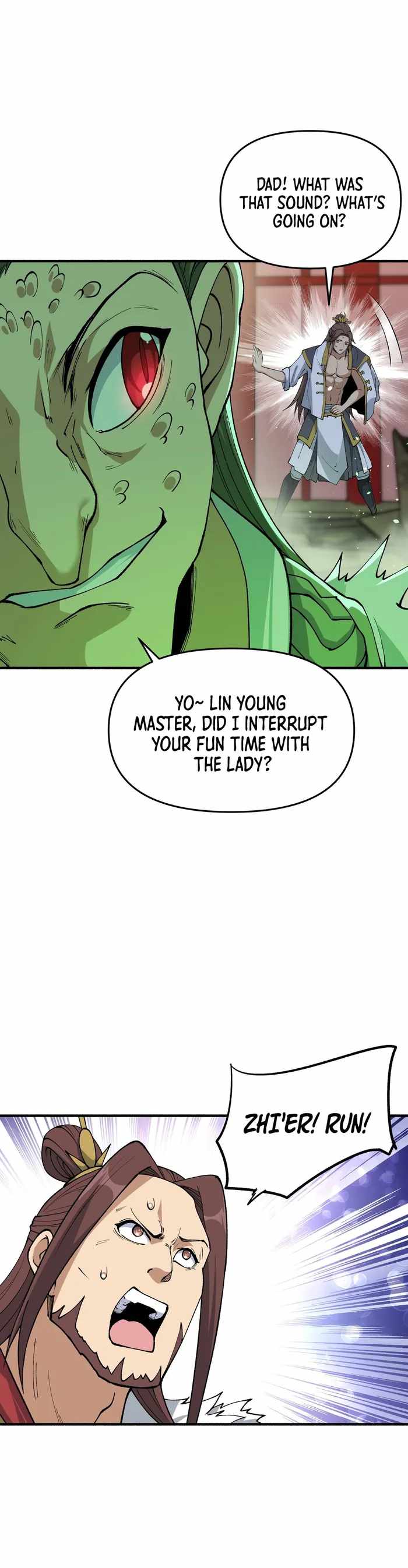 After Ten Years of Chopping Wood, Immortals Begged To Become My Disciples Chapter 47 92 05