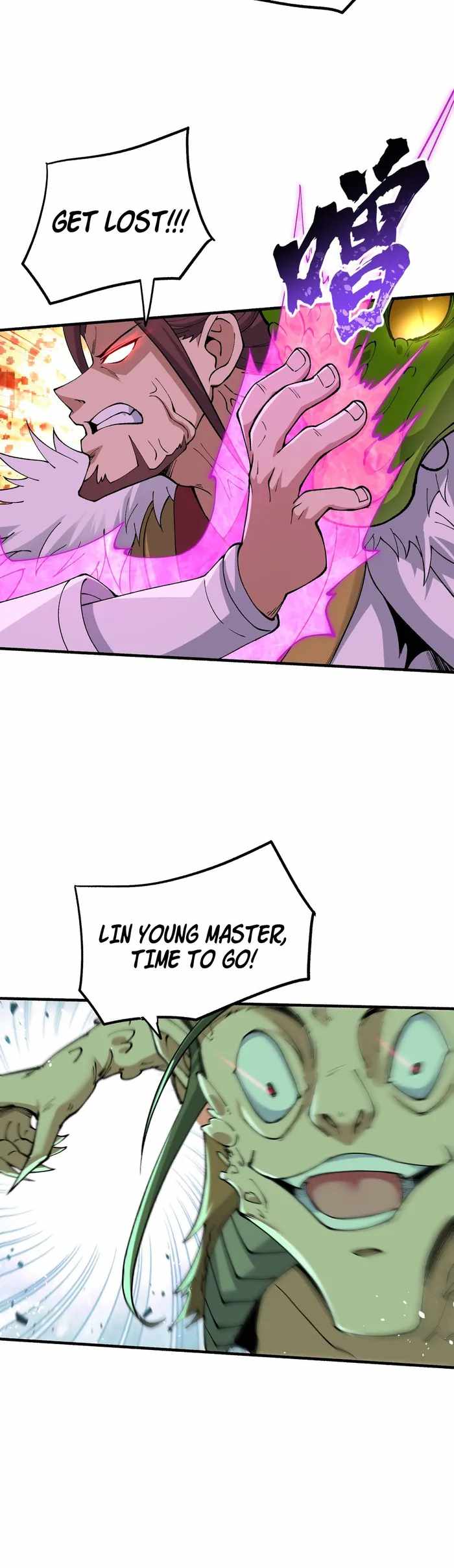 After Ten Years of Chopping Wood, Immortals Begged To Become My Disciples Chapter 47 94 07