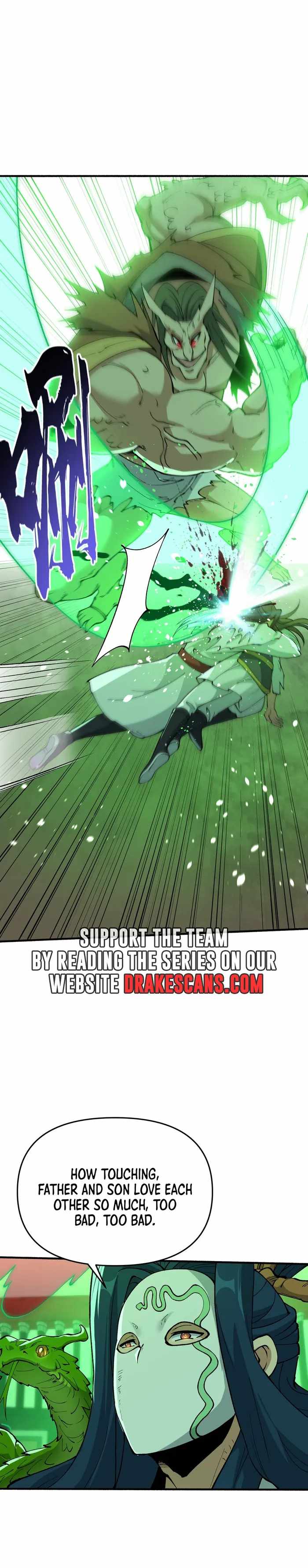 After Ten Years of Chopping Wood, Immortals Begged To Become My Disciples Chapter 47 95 08