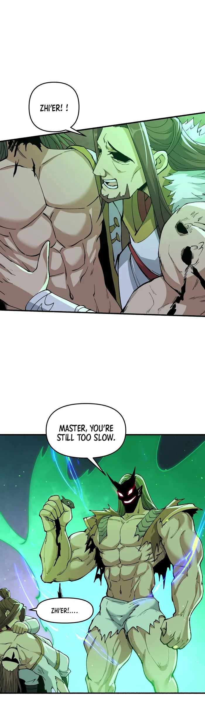 After Ten Years of Chopping Wood, Immortals Begged To Become My Disciples Chapter 47 96 09