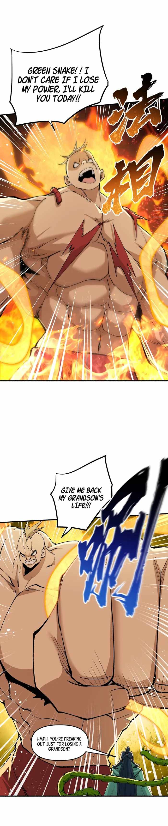 After Ten Years of Chopping Wood, Immortals Begged To Become My Disciples Chapter 47 97 10