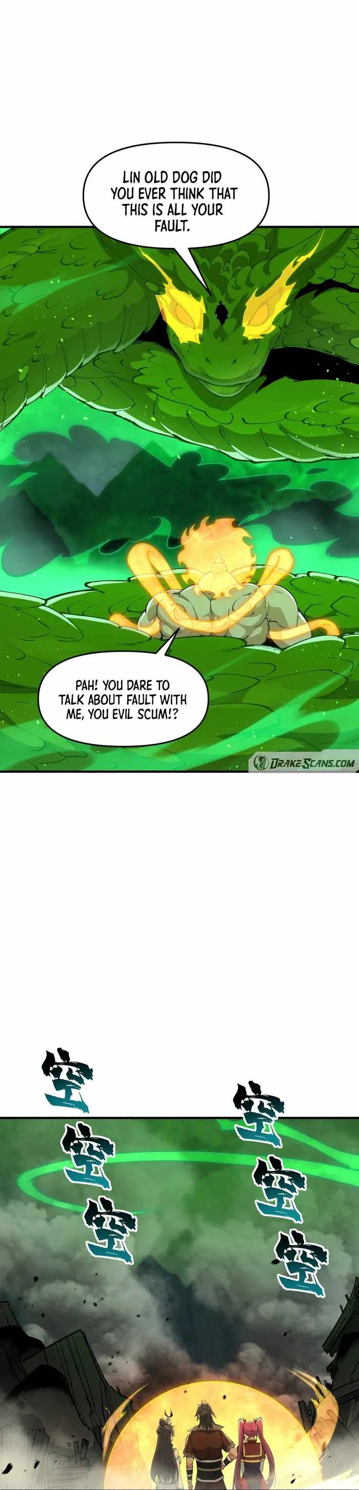 After Ten Years of Chopping Wood, Immortals Begged To Become My Disciples Chapter 47 99 12