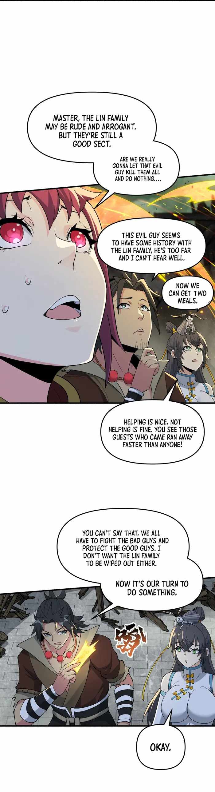 After Ten Years of Chopping Wood, Immortals Begged To Become My Disciples Chapter 47 100 13