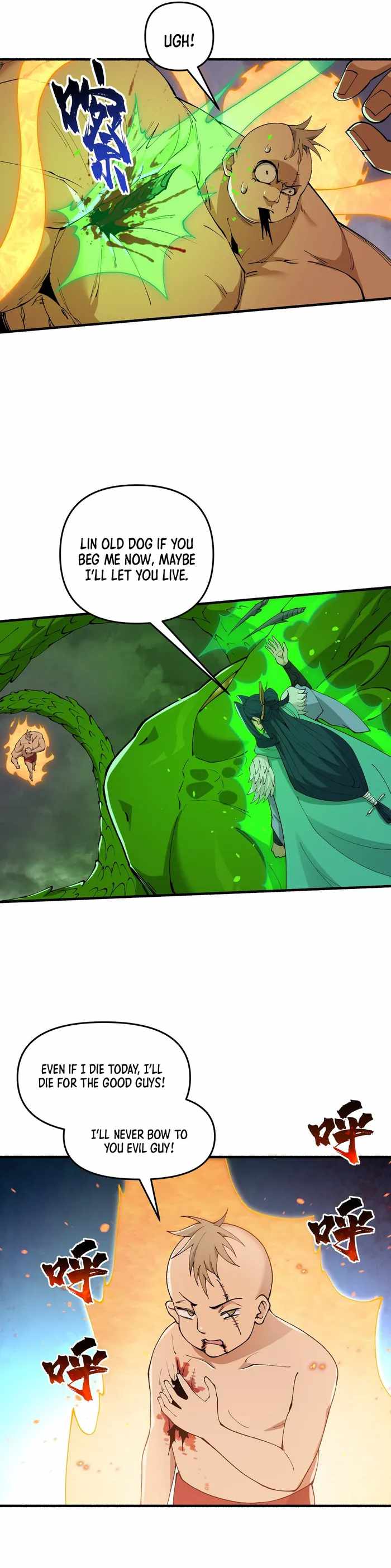 After Ten Years of Chopping Wood, Immortals Begged To Become My Disciples Chapter 47 102 15