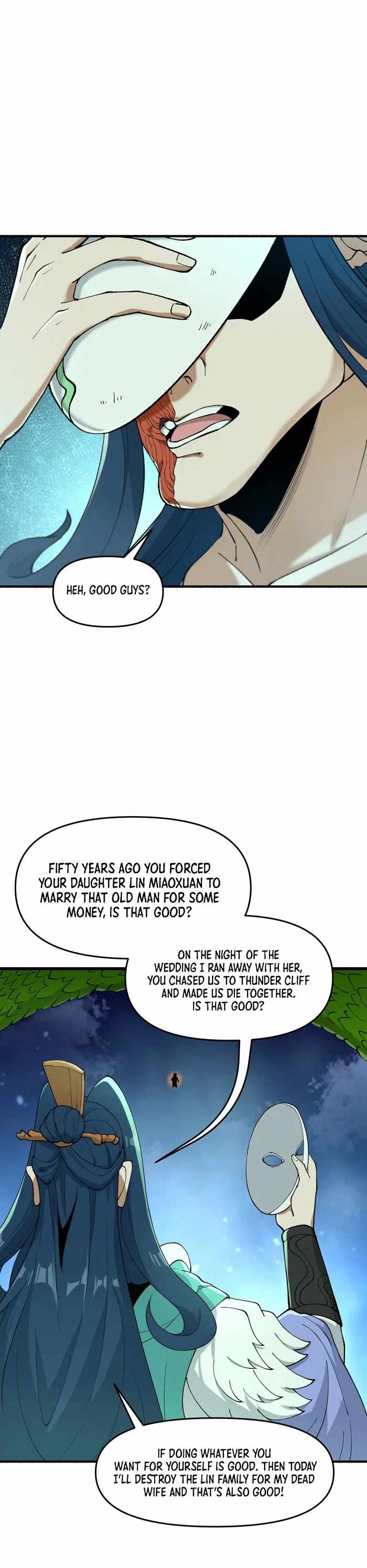 After Ten Years of Chopping Wood, Immortals Begged To Become My Disciples Chapter 47 103 16