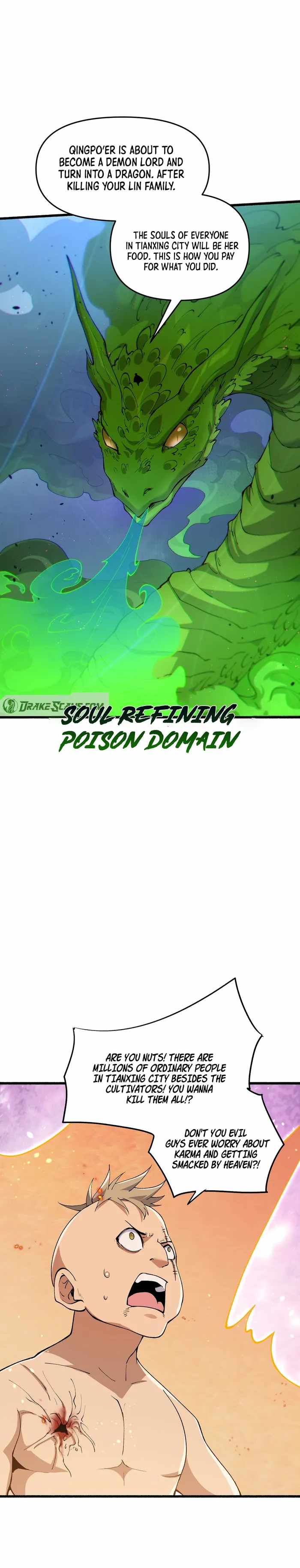 After Ten Years of Chopping Wood, Immortals Begged To Become My Disciples Chapter 47 105 18