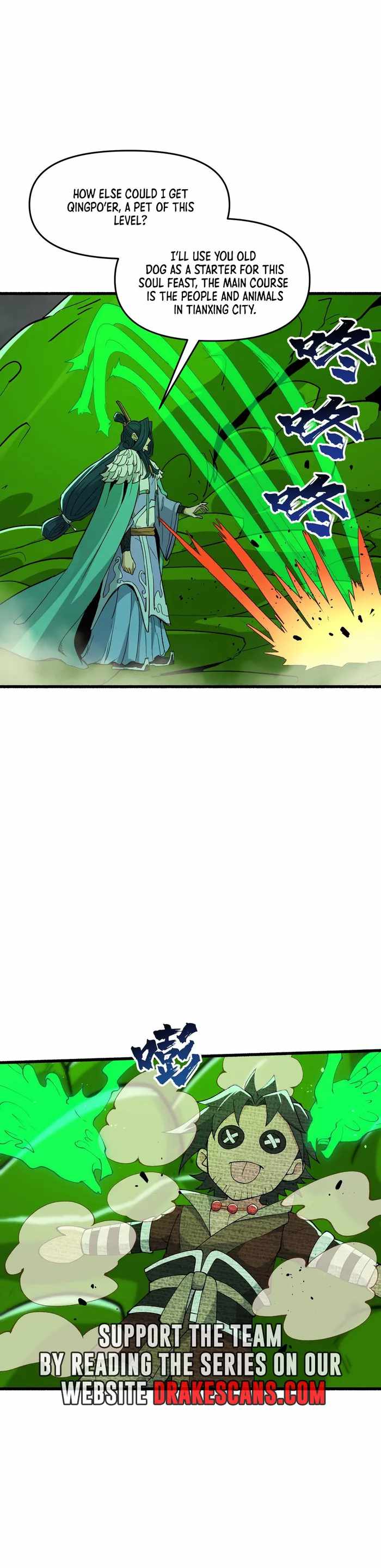 After Ten Years of Chopping Wood, Immortals Begged To Become My Disciples Chapter 47 110 23