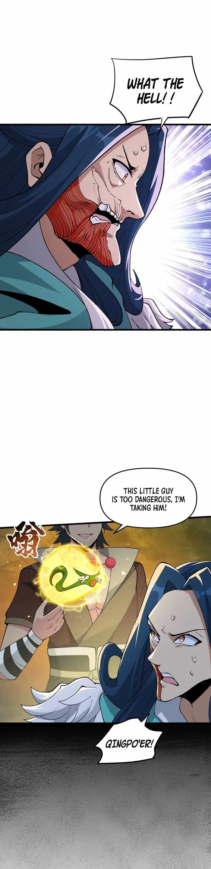 After Ten Years of Chopping Wood, Immortals Begged To Become My Disciples Chapter 47 111 24