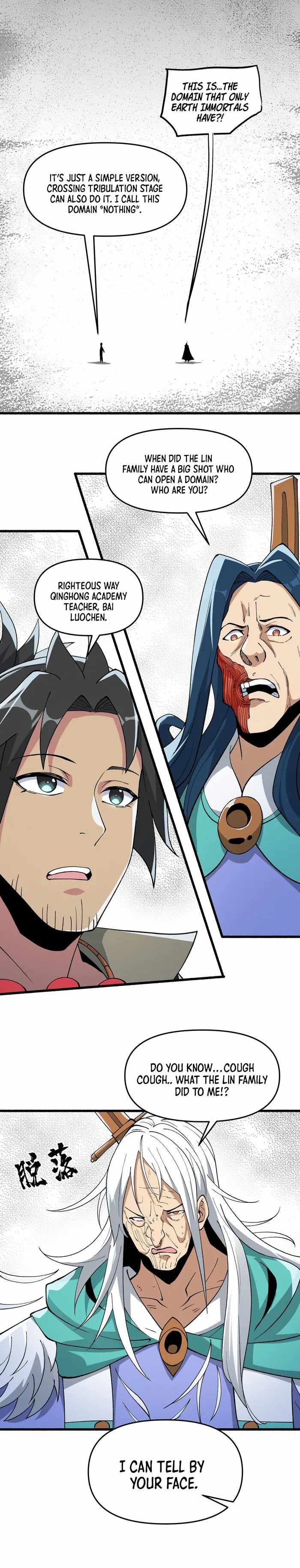 After Ten Years of Chopping Wood, Immortals Begged To Become My Disciples Chapter 47 112 25