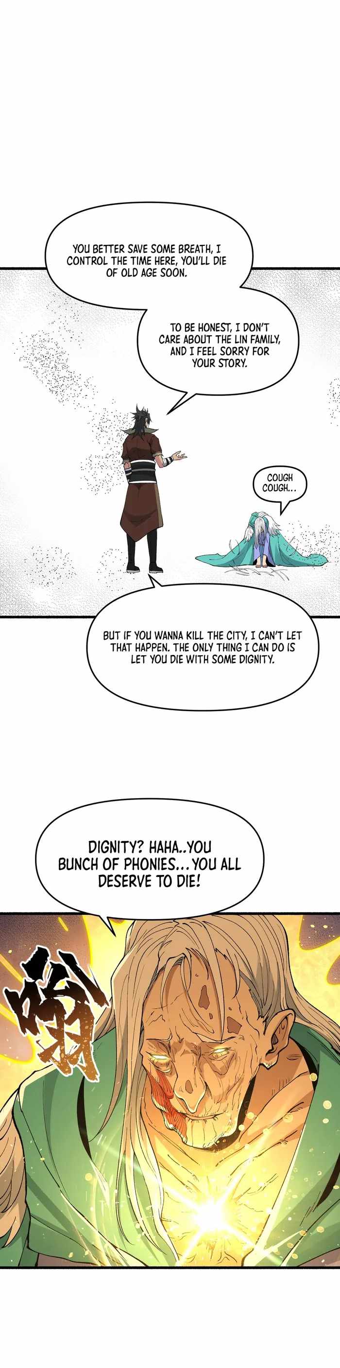 After Ten Years of Chopping Wood, Immortals Begged To Become My Disciples Chapter 47 113 26