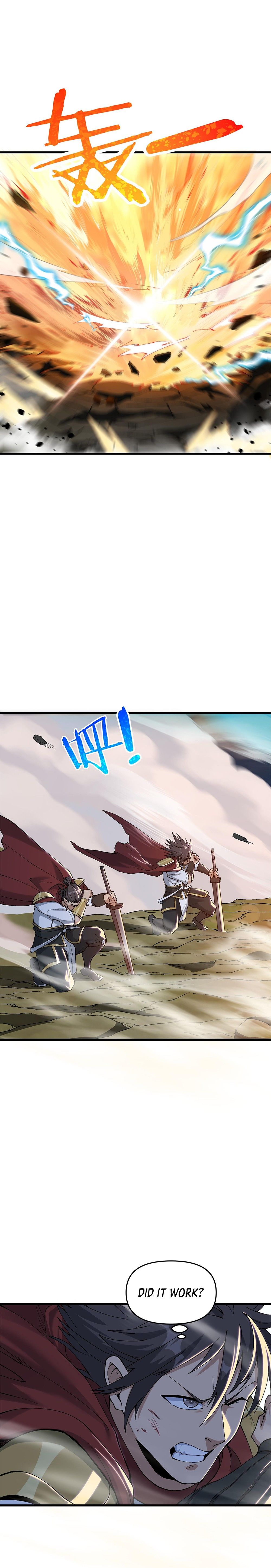 After Ten Years of Chopping Wood, Immortals Begged To Become My Disciples Chapter 5 90 002