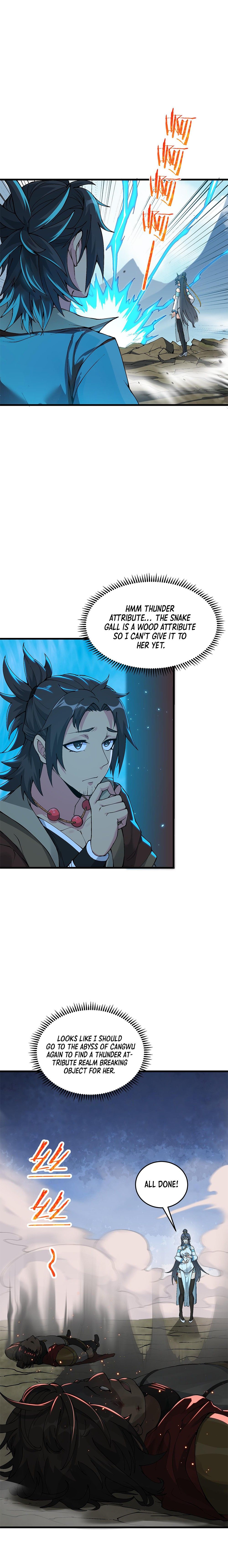 After Ten Years of Chopping Wood, Immortals Begged To Become My Disciples Chapter 5 93 005