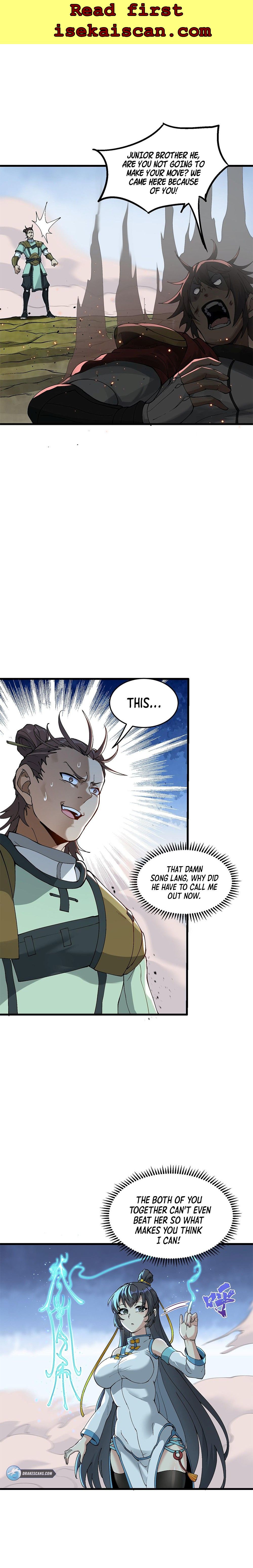 After Ten Years of Chopping Wood, Immortals Begged To Become My Disciples Chapter 5 94 006