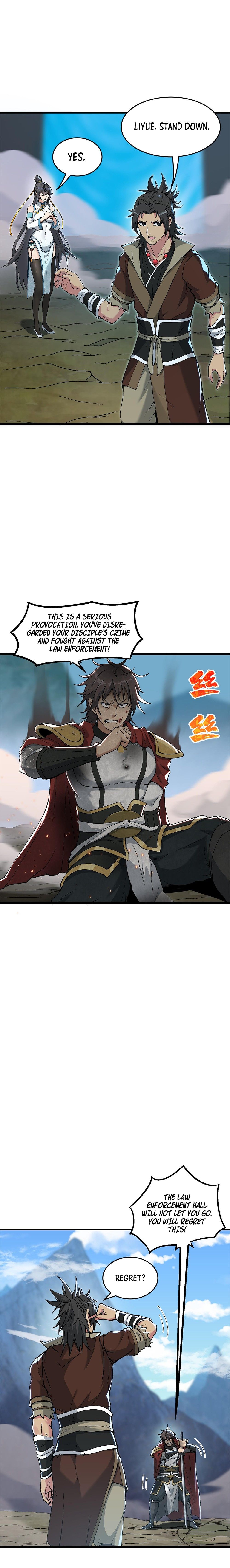 After Ten Years of Chopping Wood, Immortals Begged To Become My Disciples Chapter 5 97 009