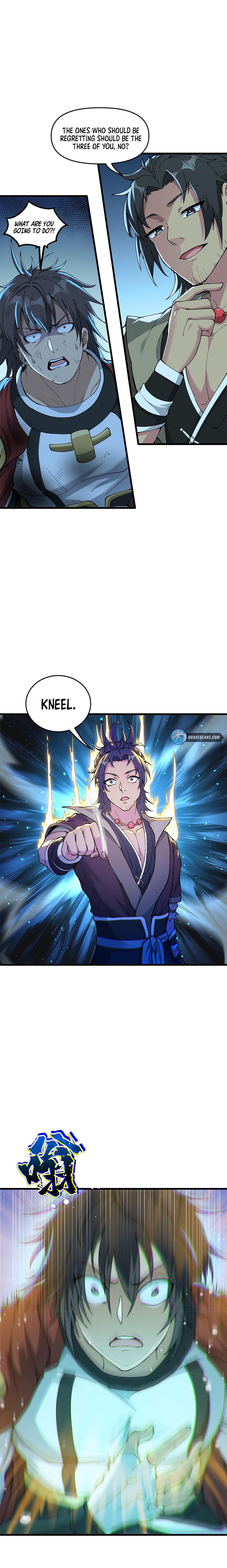 After Ten Years of Chopping Wood, Immortals Begged To Become My Disciples Chapter 5 98 010