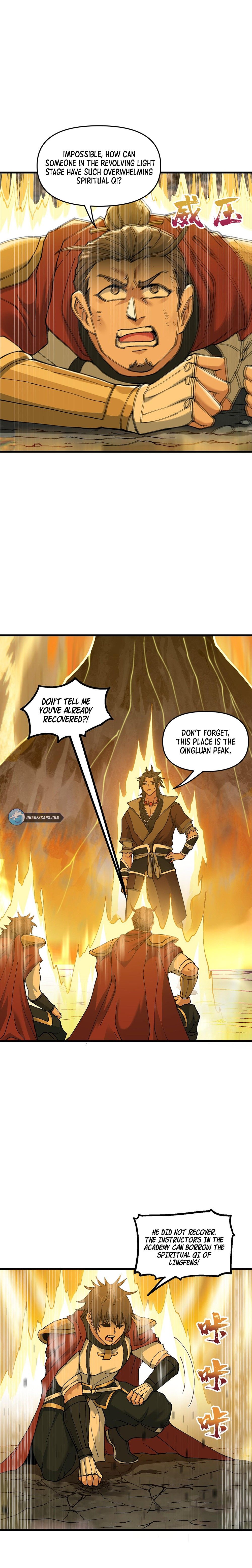 After Ten Years of Chopping Wood, Immortals Begged To Become My Disciples Chapter 5 100 012