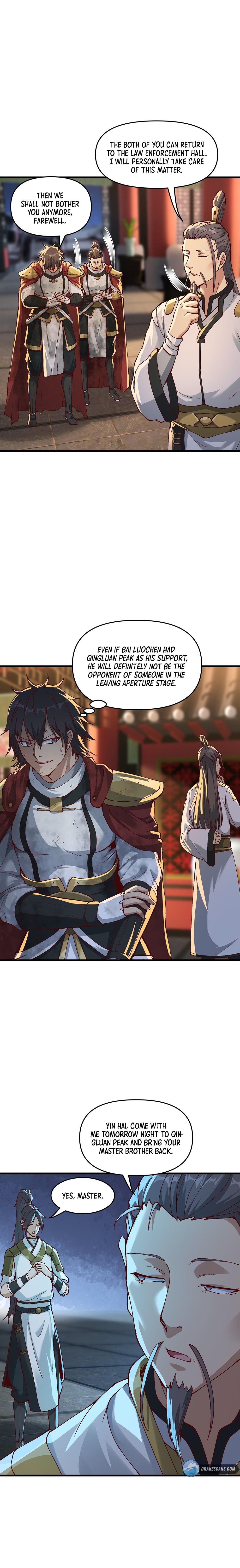 After Ten Years of Chopping Wood, Immortals Begged To Become My Disciples Chapter 5 104 016