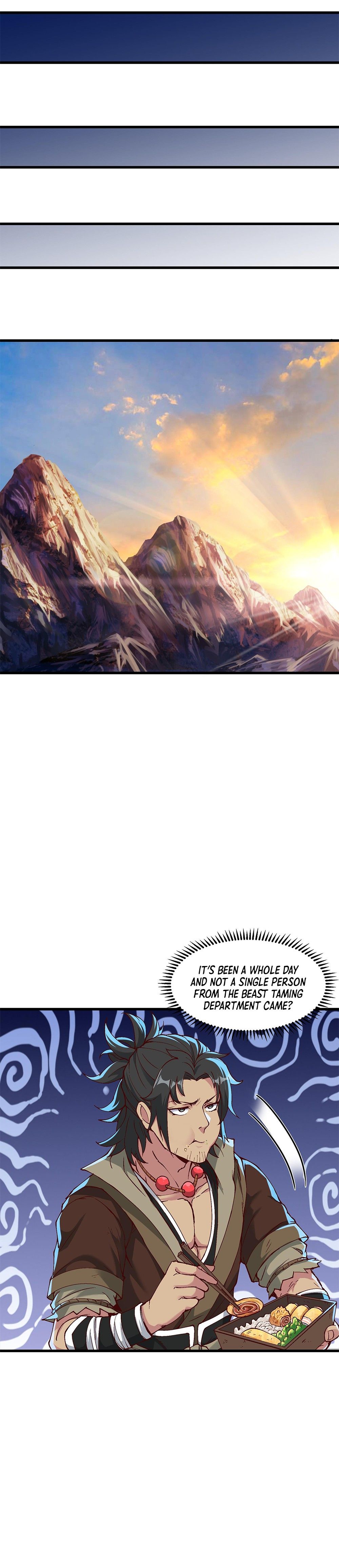 After Ten Years of Chopping Wood, Immortals Begged To Become My Disciples Chapter 5 105 017