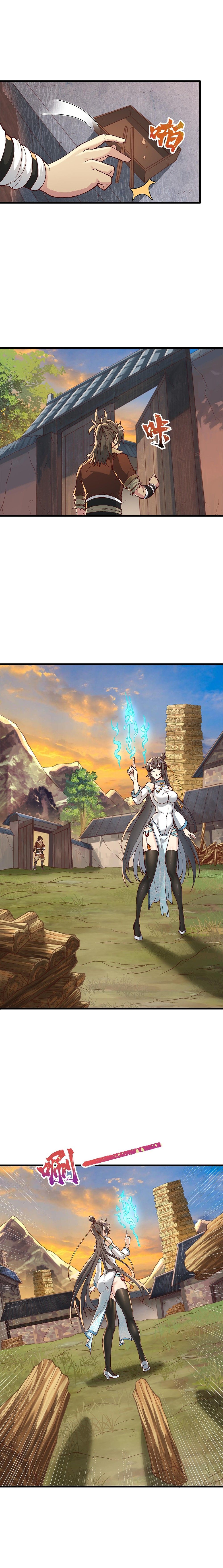 After Ten Years of Chopping Wood, Immortals Begged To Become My Disciples Chapter 5 106 018