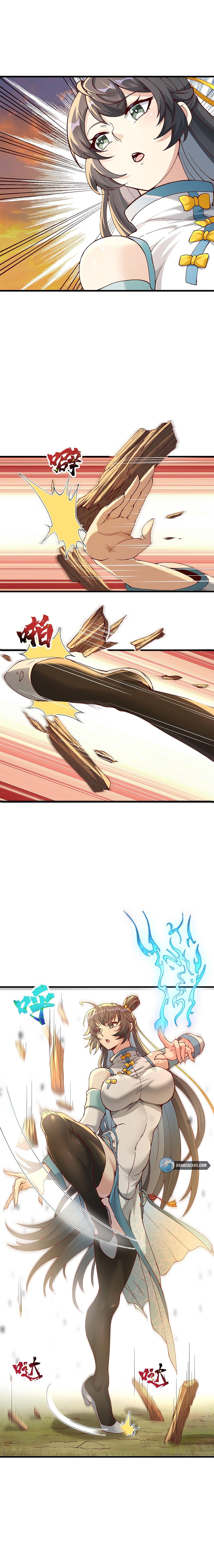 After Ten Years of Chopping Wood, Immortals Begged To Become My Disciples Chapter 5 107 019