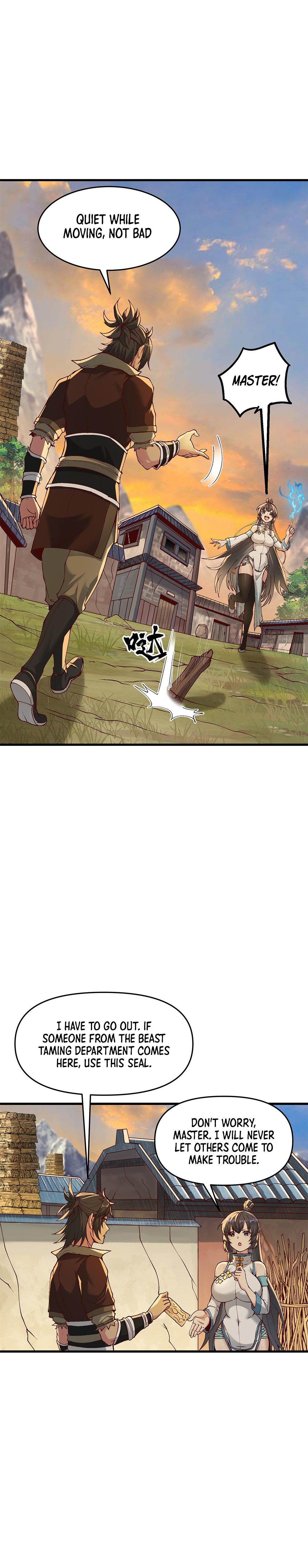 After Ten Years of Chopping Wood, Immortals Begged To Become My Disciples Chapter 5 108 020