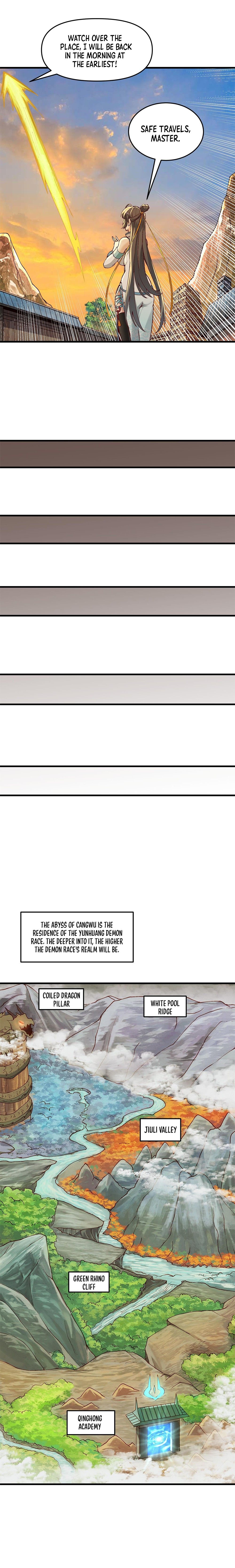 After Ten Years of Chopping Wood, Immortals Begged To Become My Disciples Chapter 5 109 021
