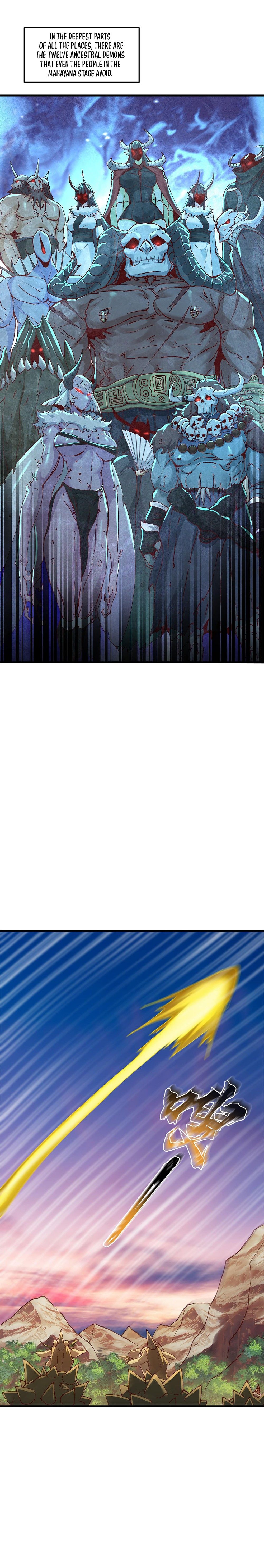 After Ten Years of Chopping Wood, Immortals Begged To Become My Disciples Chapter 5 110 022