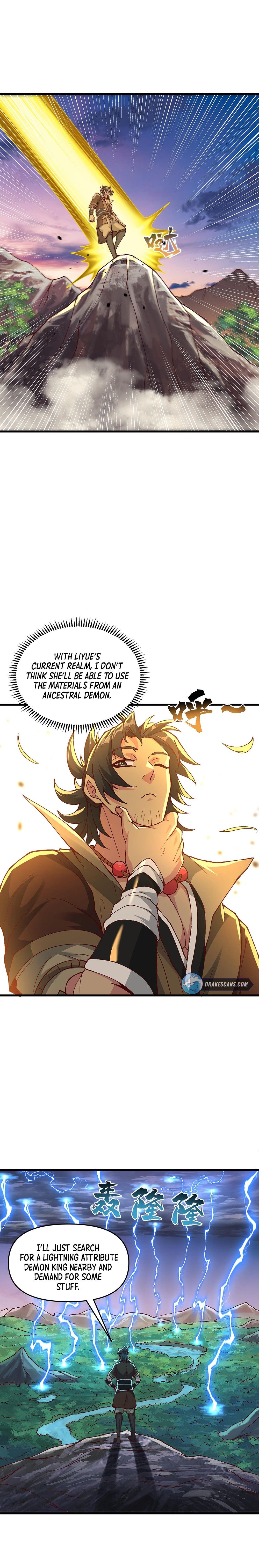 After Ten Years of Chopping Wood, Immortals Begged To Become My Disciples Chapter 5 111 023