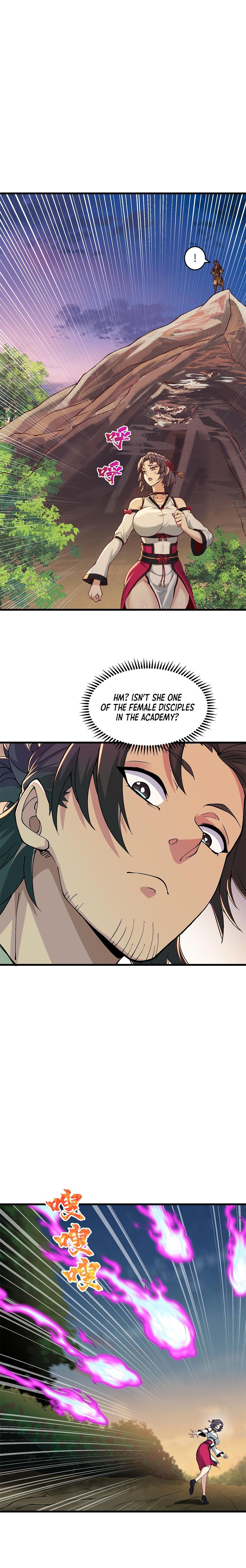 After Ten Years of Chopping Wood, Immortals Begged To Become My Disciples Chapter 5 112 024