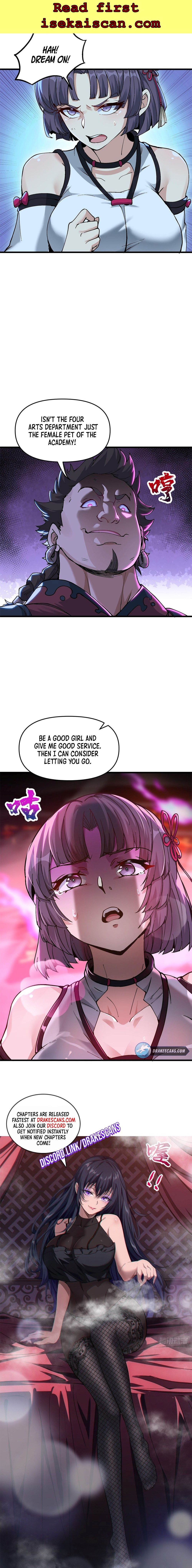 After Ten Years of Chopping Wood, Immortals Begged To Become My Disciples Chapter 5 115 027