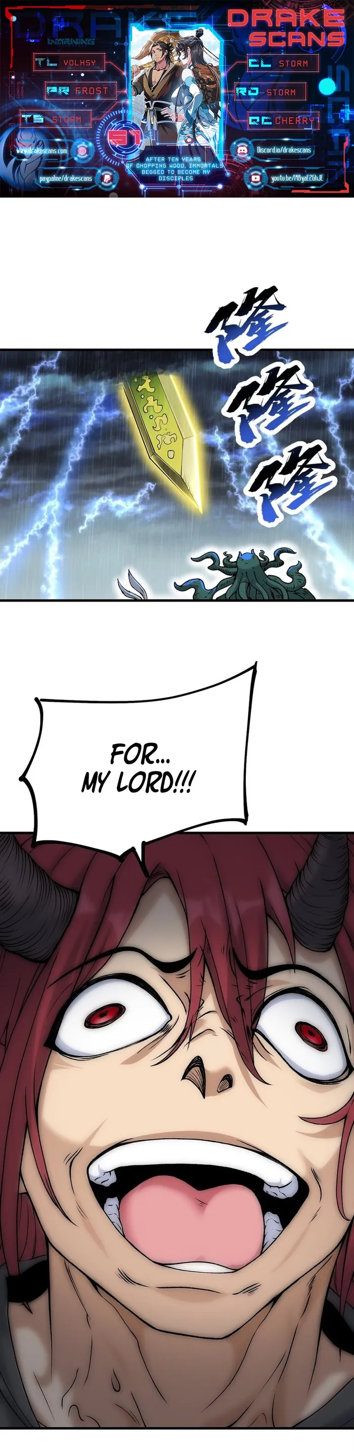 After Ten Years of Chopping Wood, Immortals Begged To Become My Disciples Chapter 51 77 01