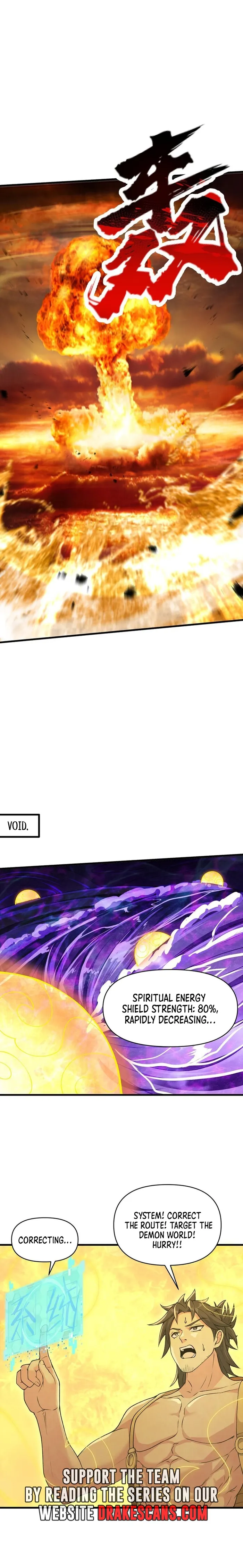 After Ten Years of Chopping Wood, Immortals Begged To Become My Disciples Chapter 51 78 02