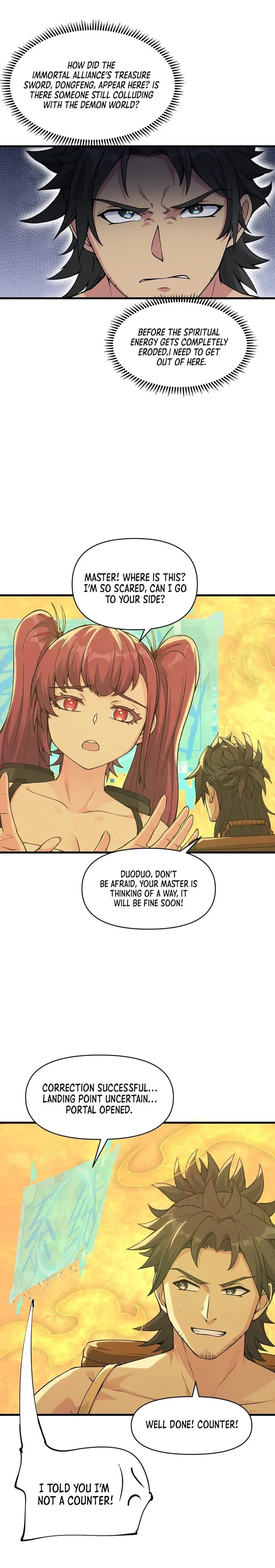 After Ten Years of Chopping Wood, Immortals Begged To Become My Disciples Chapter 51 79 03