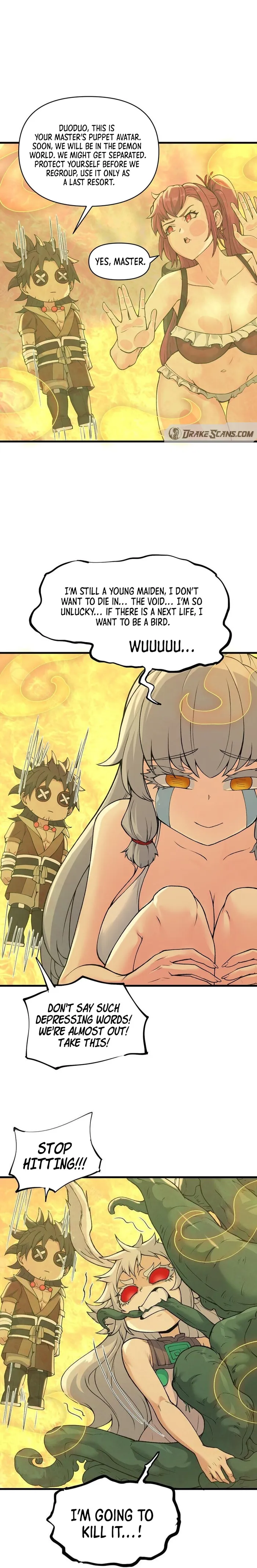 After Ten Years of Chopping Wood, Immortals Begged To Become My Disciples Chapter 51 80 04