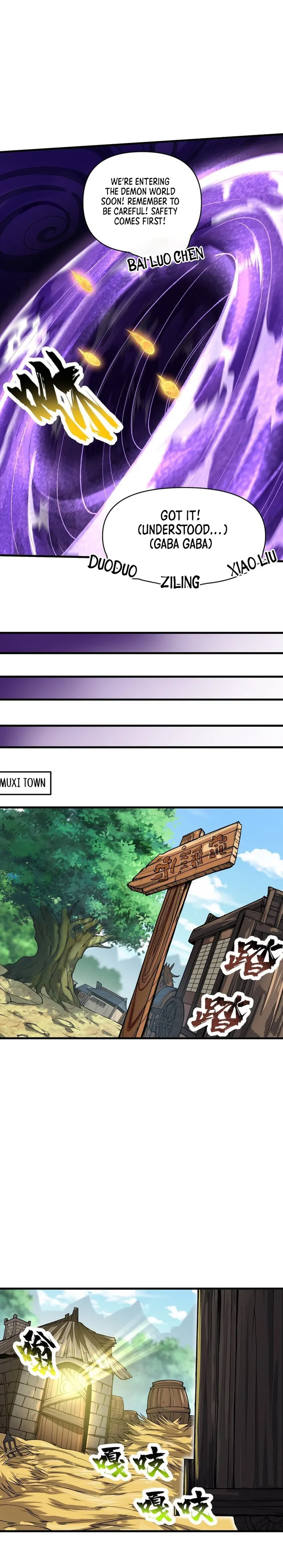 After Ten Years of Chopping Wood, Immortals Begged To Become My Disciples Chapter 51 81 05