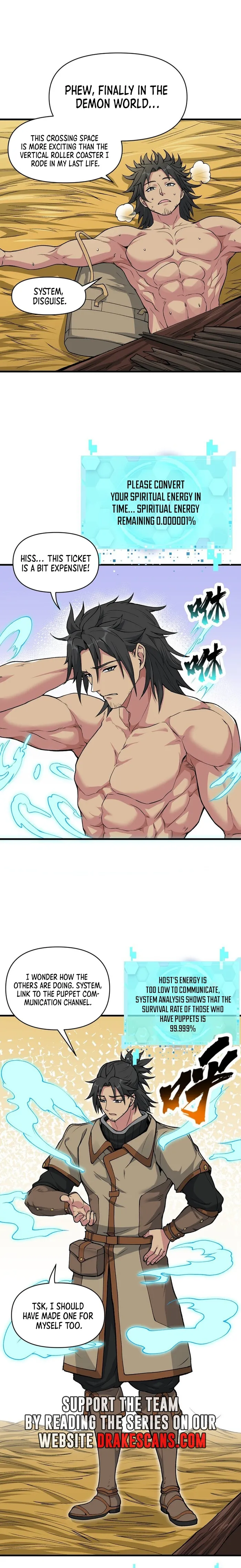 After Ten Years of Chopping Wood, Immortals Begged To Become My Disciples Chapter 51 82 06