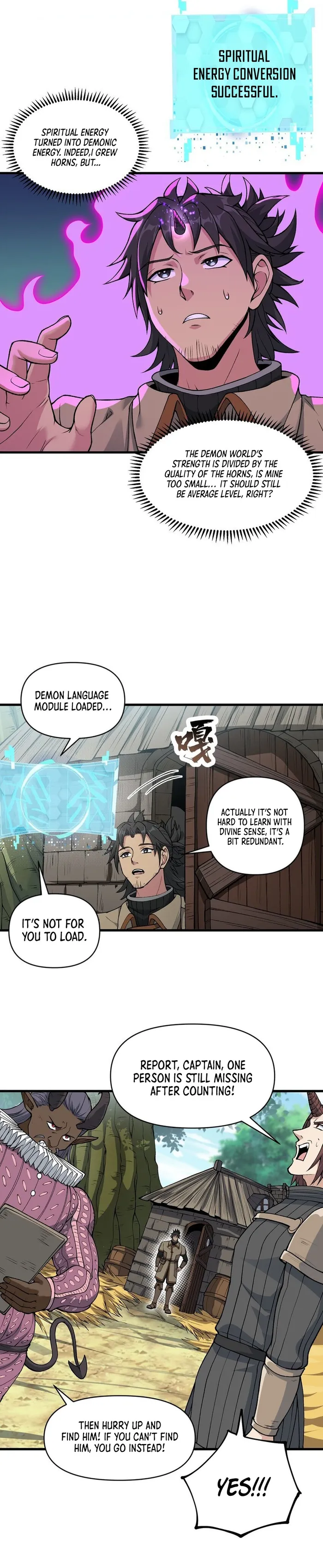 After Ten Years of Chopping Wood, Immortals Begged To Become My Disciples Chapter 51 83 07