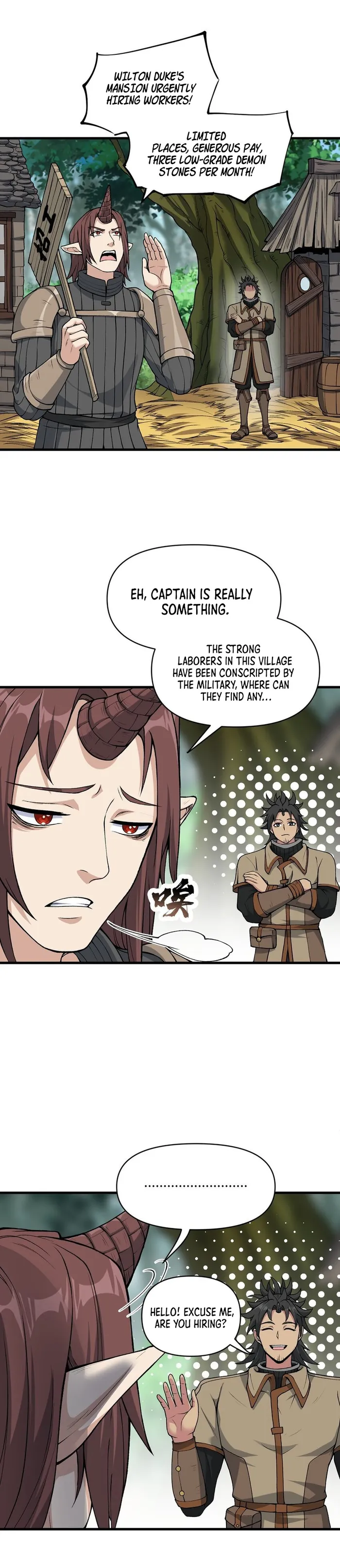 After Ten Years of Chopping Wood, Immortals Begged To Become My Disciples Chapter 51 84 08