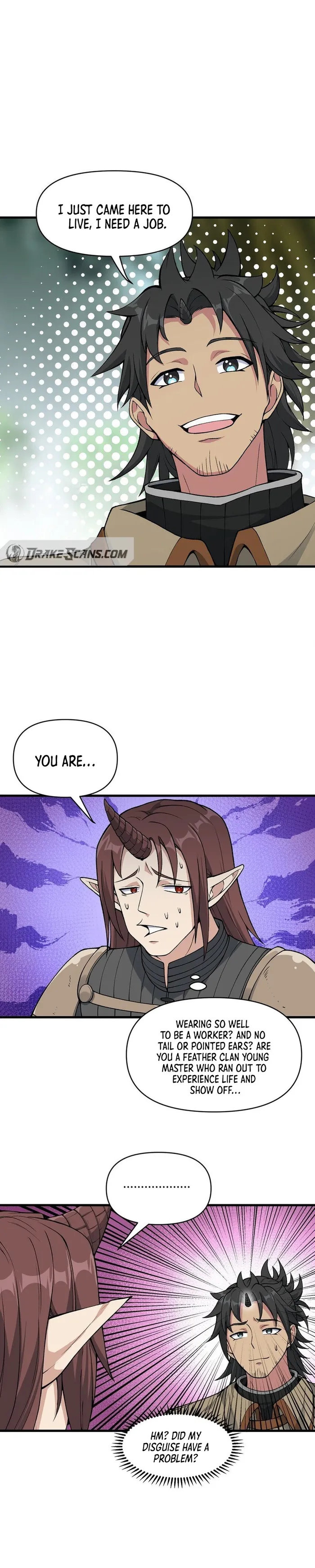 After Ten Years of Chopping Wood, Immortals Begged To Become My Disciples Chapter 51 85 09