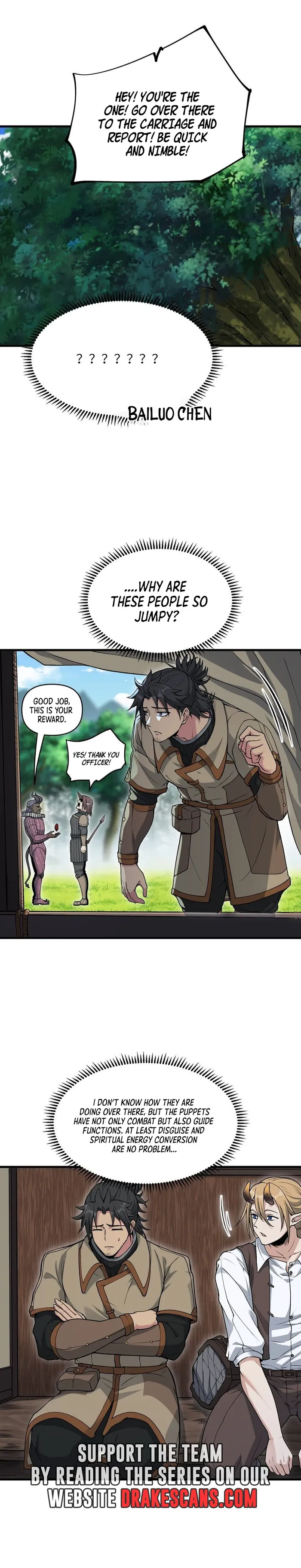 After Ten Years of Chopping Wood, Immortals Begged To Become My Disciples Chapter 51 86 10