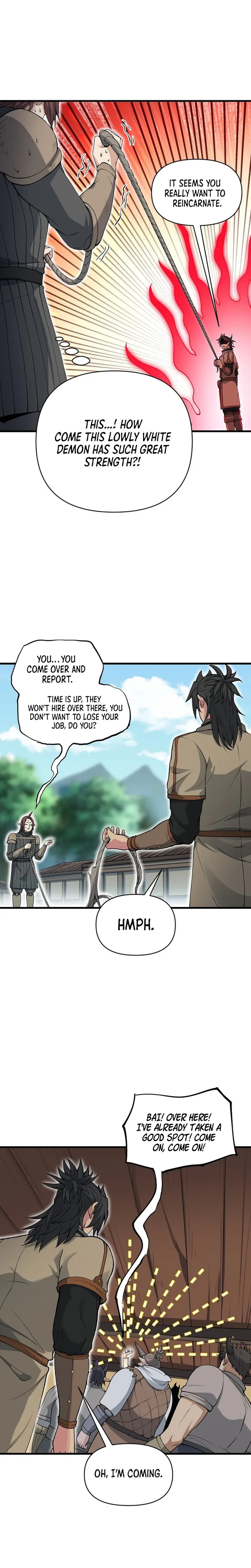 After Ten Years of Chopping Wood, Immortals Begged To Become My Disciples Chapter 51 94 18